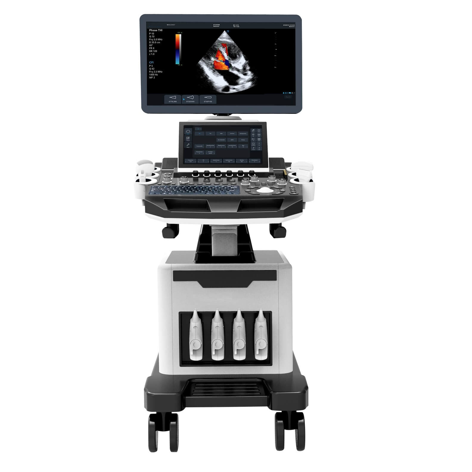 DW-T3 Trolley Color Doppler Diagnostic Ultrasound Machine