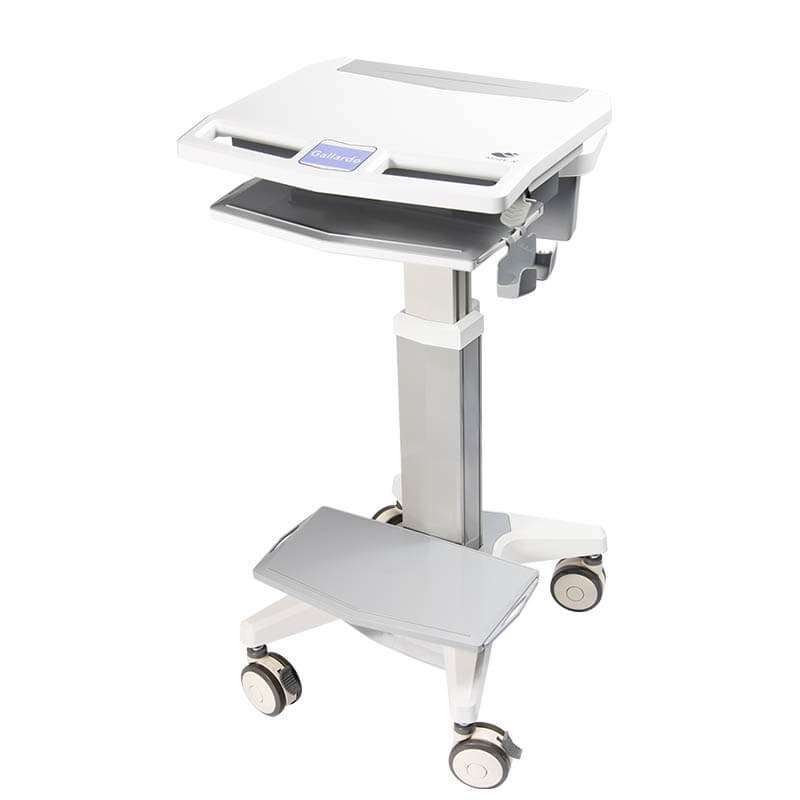 Hospital Computer Workstation Trolley AG-WT007(110V price reconfirmed)