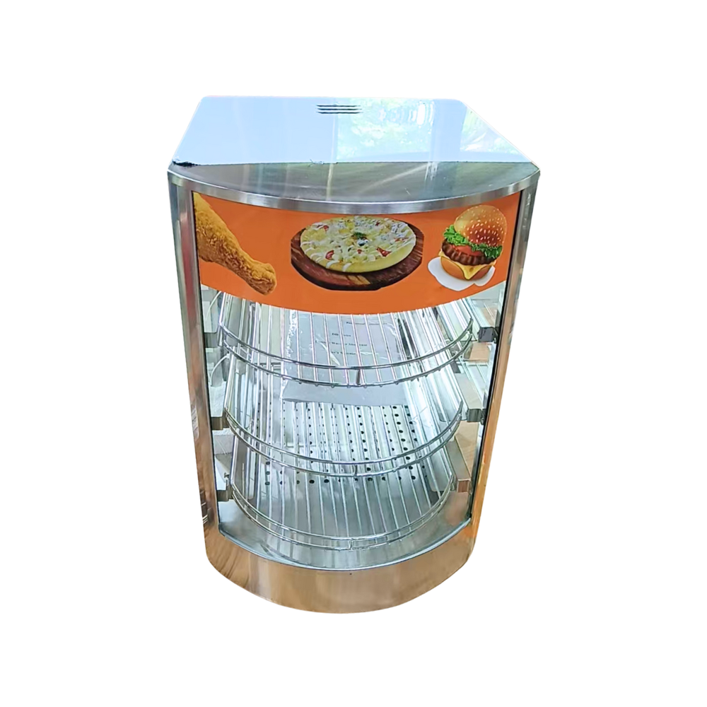 Warmer displayer