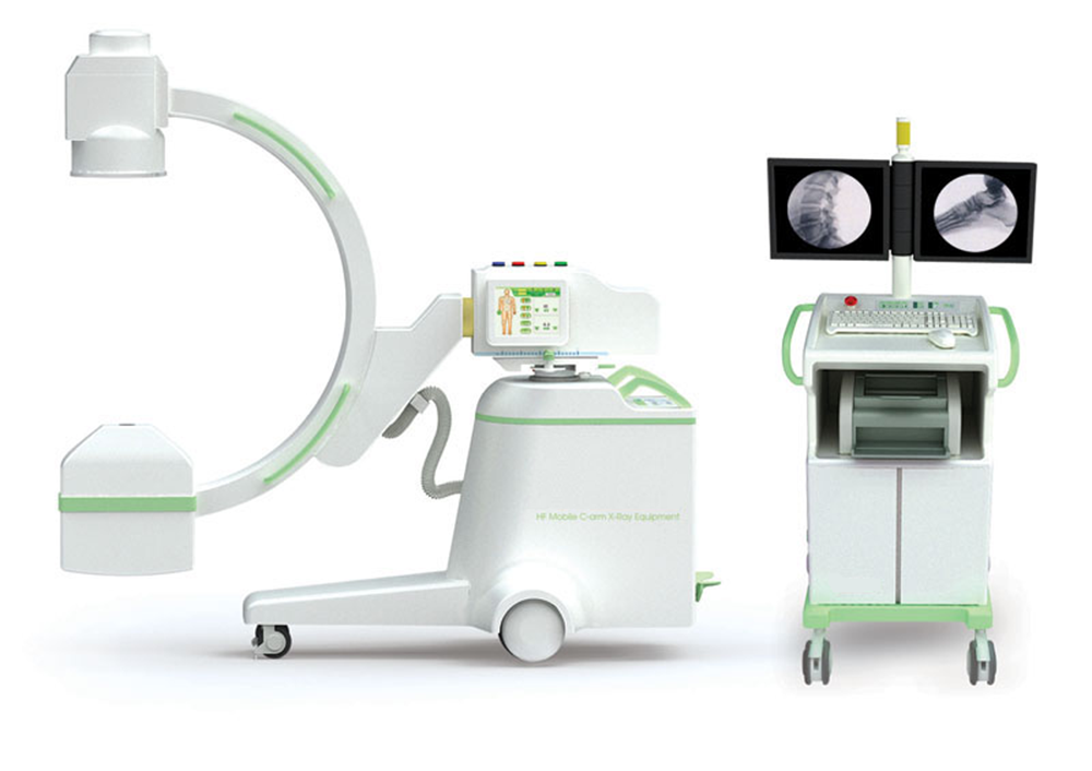 High Frequency Mobile Digital C-arm System AG-D700A