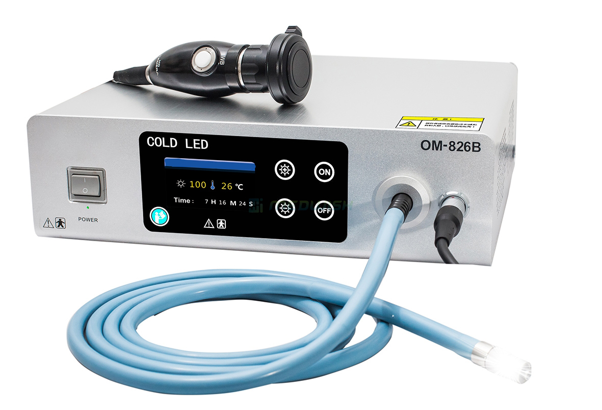 Endoscope LED Light Source with HD Camera OM-826B(G822B)