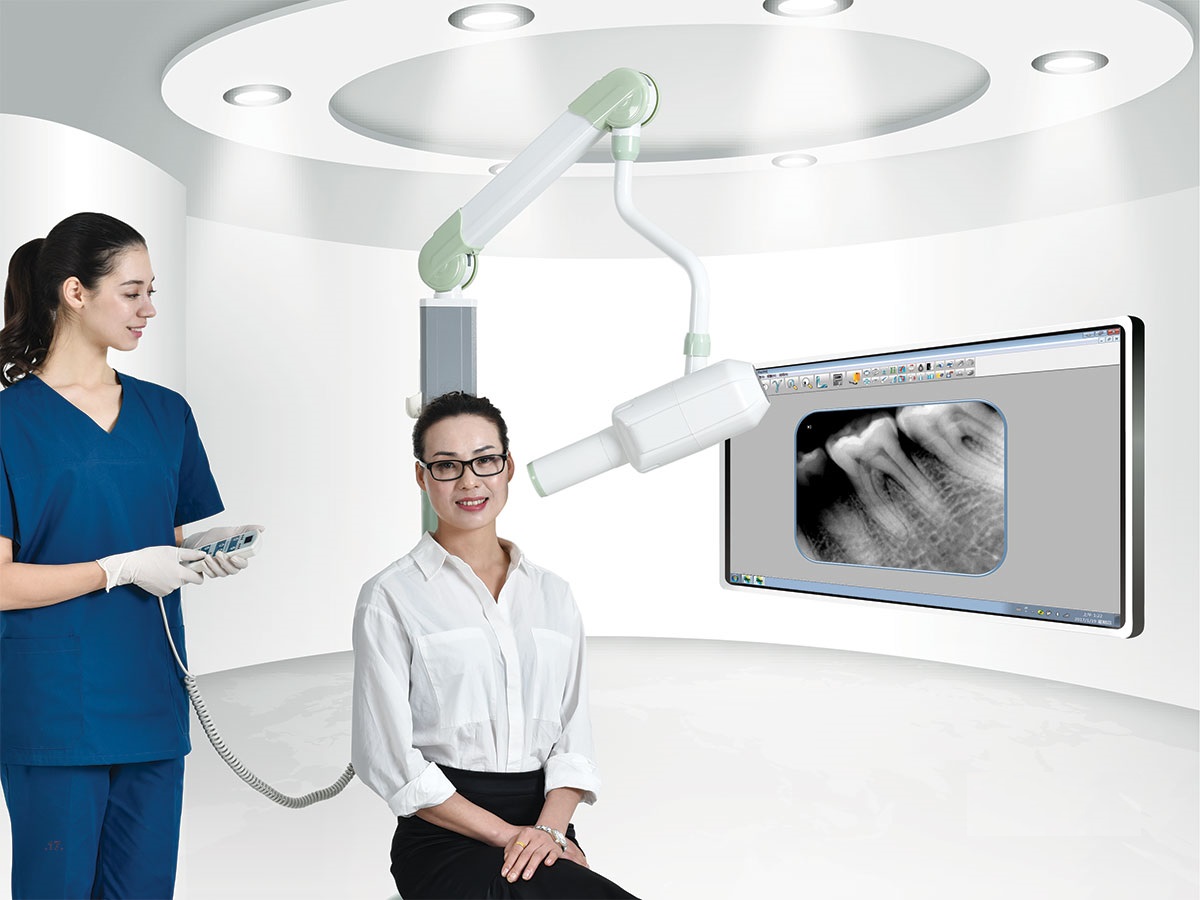 Mobile Dental X-Ray System Unit KD-DYS-M