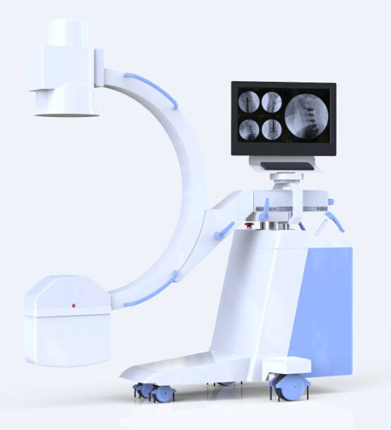 High Frequency Mobile C-arm System AG-D112E