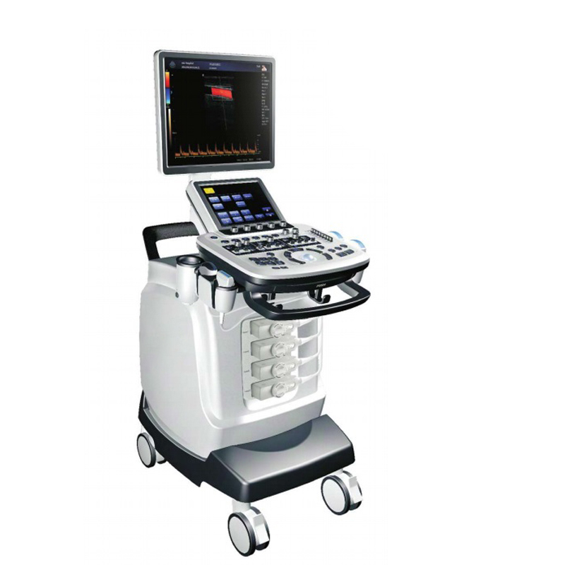 Trolley Ultrasound Machine with Full Digital 3D 4D Color Doppler Ultrasonic Diagnostic System MDW-ZON-Q7