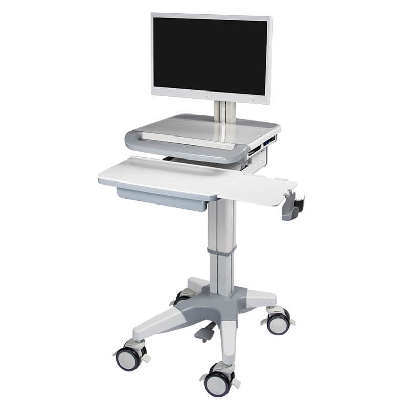 Hospital Computer Laptop Trolley AG-WT008(110V price reconfirmed)