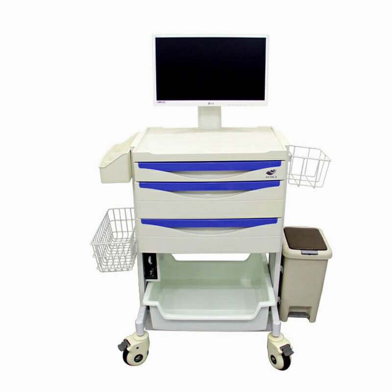 Medical Workstation Computer Trolley AG-MT014A