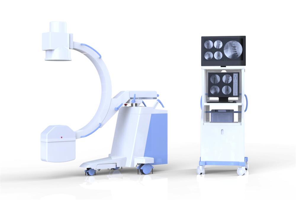 High-Frequency Mobile Digital C-arm System AG-D112B