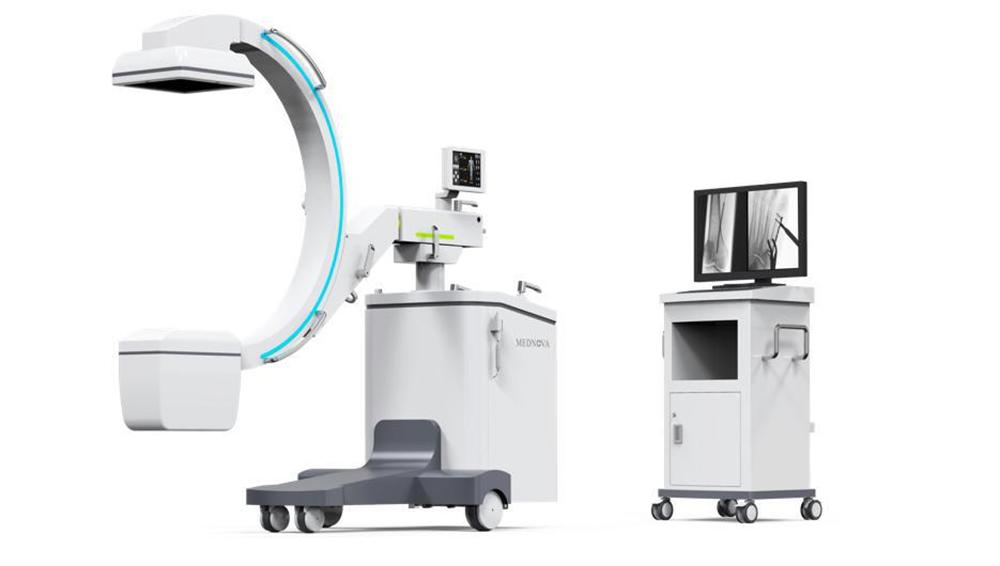 Mobile C-Arm X-Ray Machine AG-CStar_S1