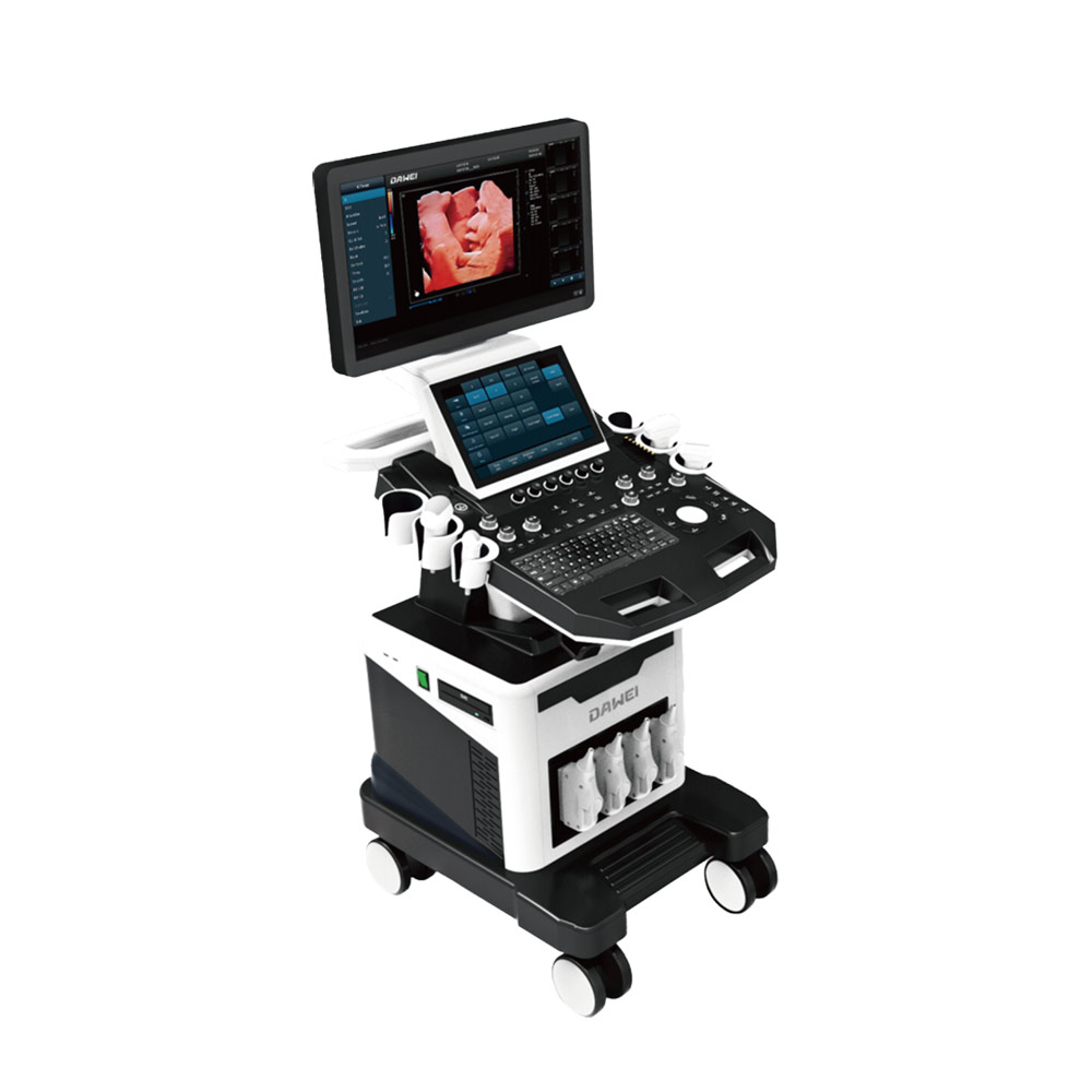 High Level 4D color doppler with touch screen DW-T50