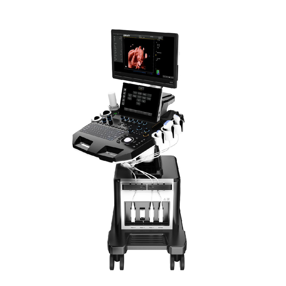 4D Color Ultrasonic Diagnostic Apparatus DW-T30