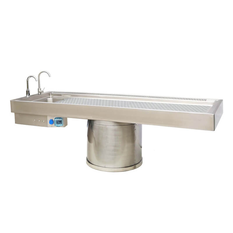 DGER-180B Multifunctional Forensic Dissection Table