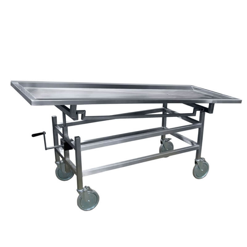 DGER-86B Stainless Steel Autopsy Car