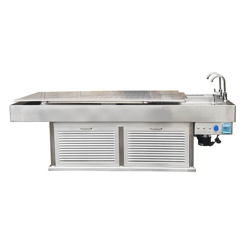 DGER-300A Powerful Double Exhaust Multifunctional Forensic Anatomy Table