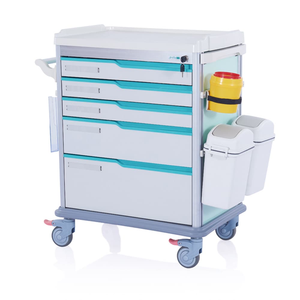 Medical ABS Treatment Trolley W3713