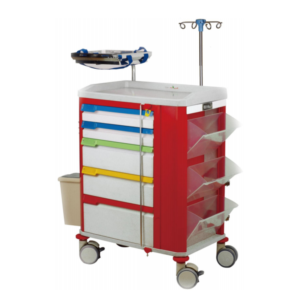 Emergency Cart AG-ET900