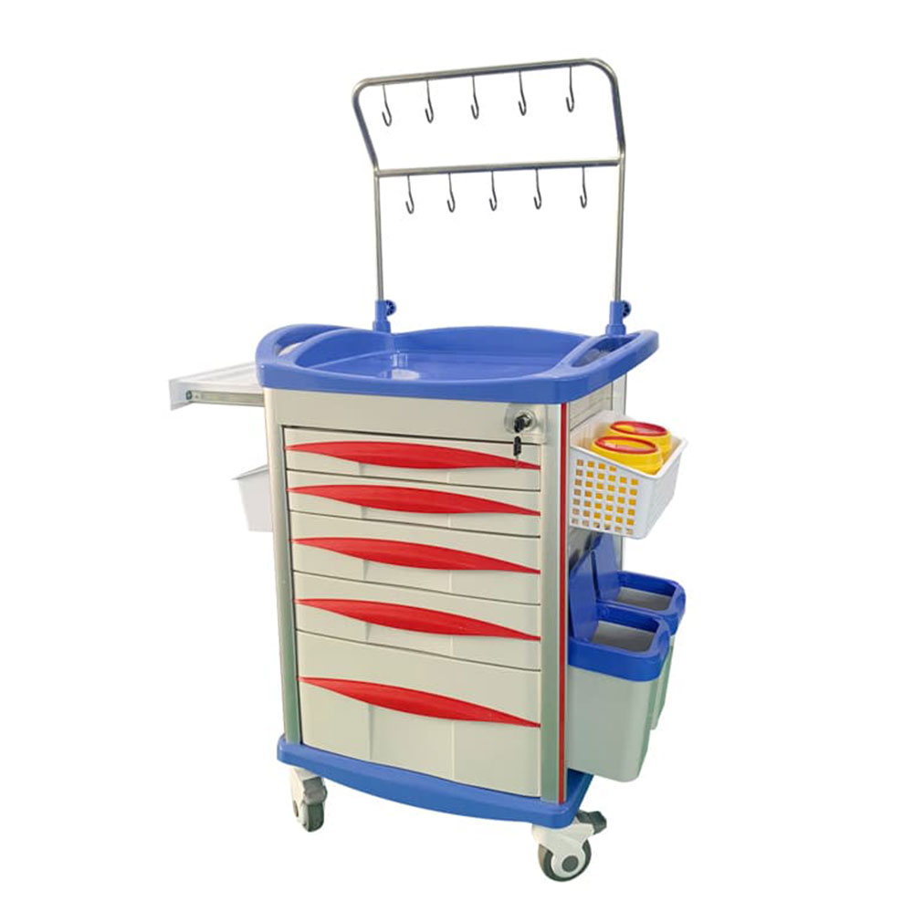 Movable ABS Nursing Cart AG-P30