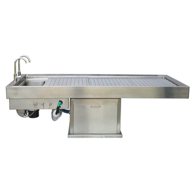 DGER-100B Luxurious Multifunctional Forensic Dissection Table