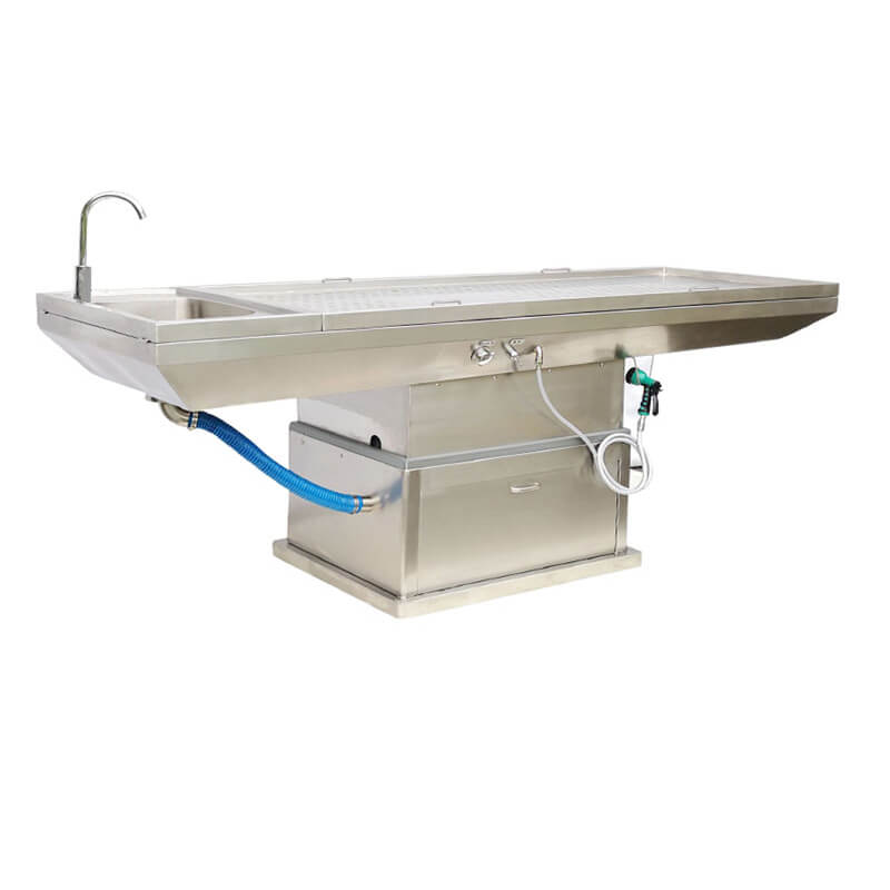 DGER-90A Multifunctional Forensic Dissection Table