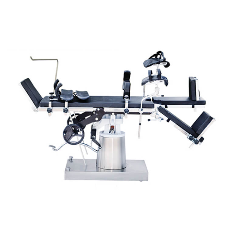 3001D Surgical Procedure Table with Stainless Steel Casing