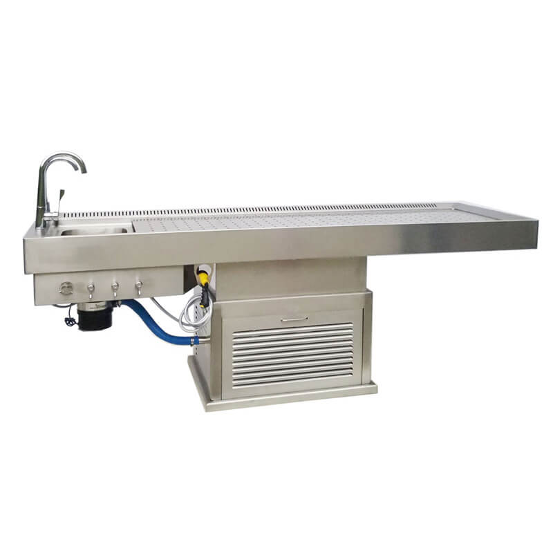 DGER-160A Powerful Double Ventilation Multifunctional Forensic Anatomy Table