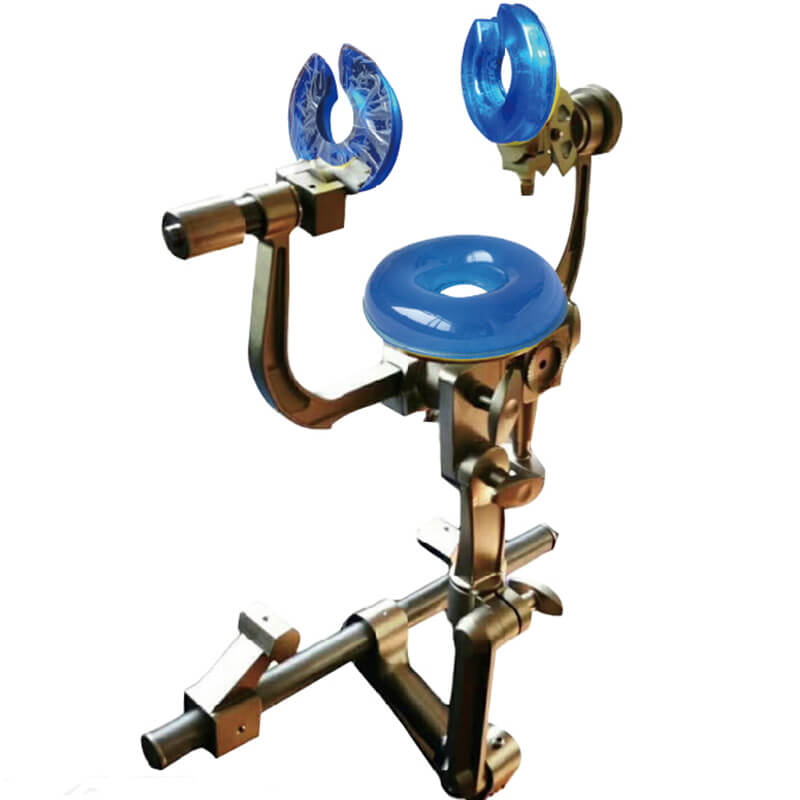 HXY-TJ-001A Medical Instrument Head Rack Skull CLamp Head Frame for Neurosurgery Surgery