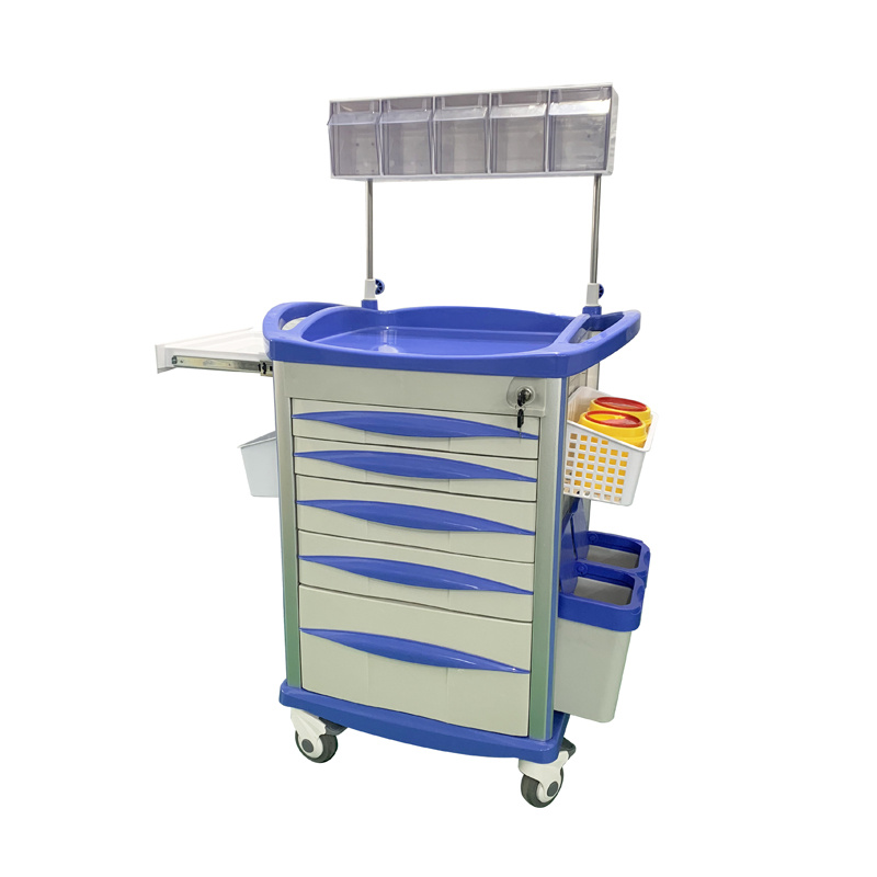 Hospital Anesthesia Cart AG-P24