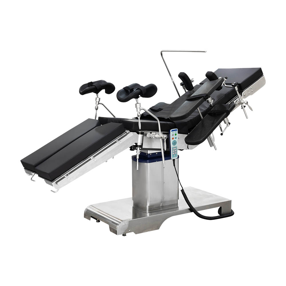 Electro-Hydraulic Operating Table with SUS304 Stainless Steel Accessories AG-OT650