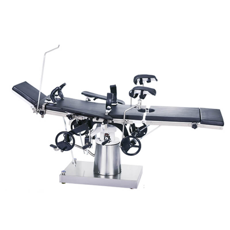 Operation Theater Table with Stainless Steel Casing 3001B