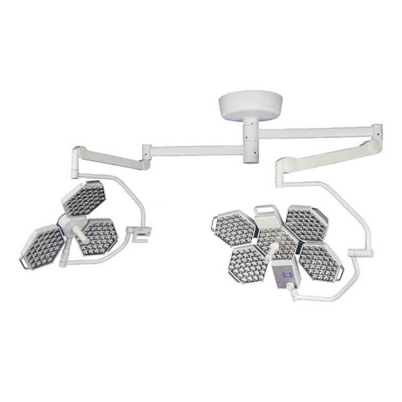 AG-LT014B LED Shadowless Operation Double Three Sum Five Surgical Lamp