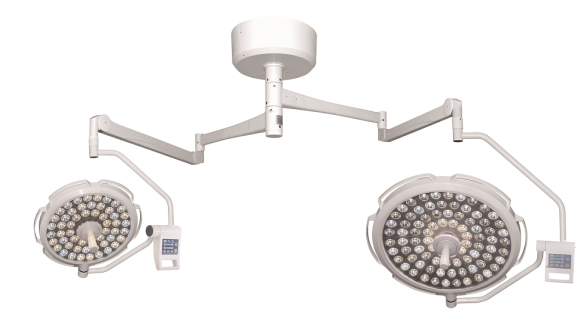 LED Shadowless Ceiling Mounted Surgical Lights For Operating Room AG-LT022