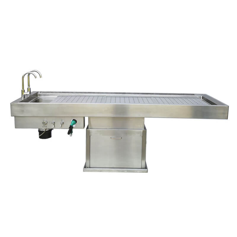 DGER-100A Luxurious Multifunctional Forensic Dissection Table