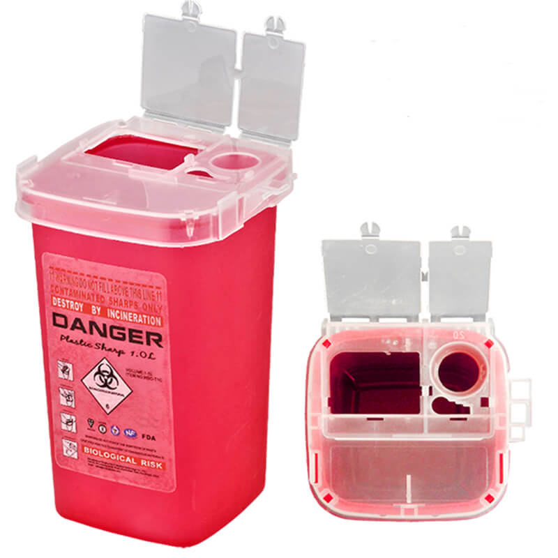 DMS-T1B Pocket Sharps Container
