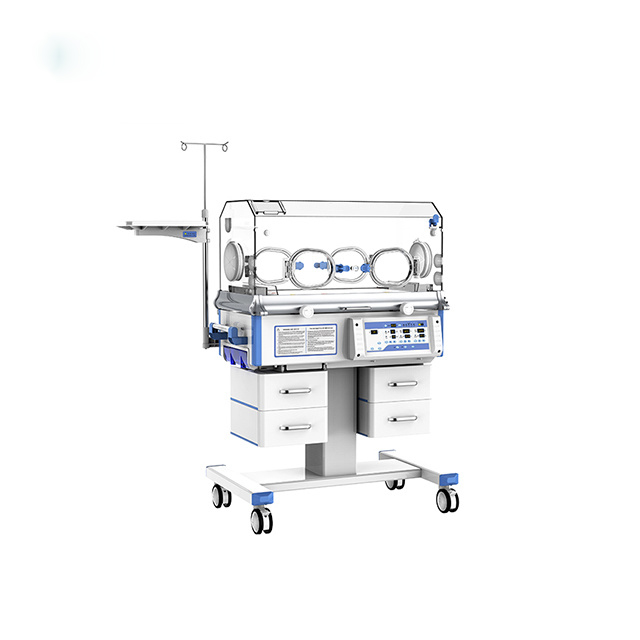 Neonatal Incubator with Electrically Adjustable Height AG-IIR002A