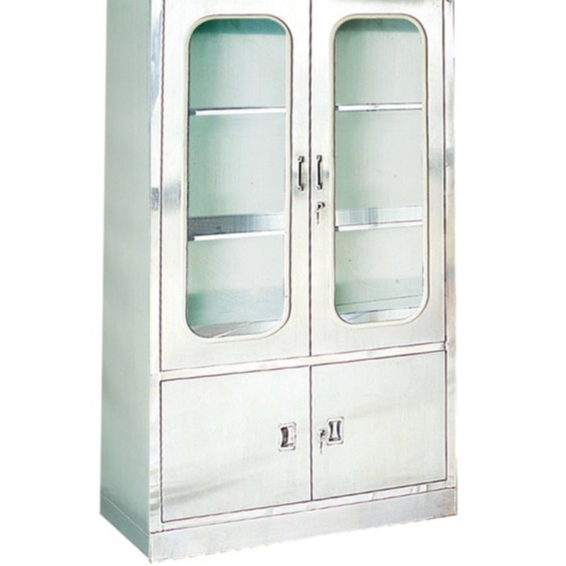 AG-SS038-1 Steel Material Medical Storage Cabinet