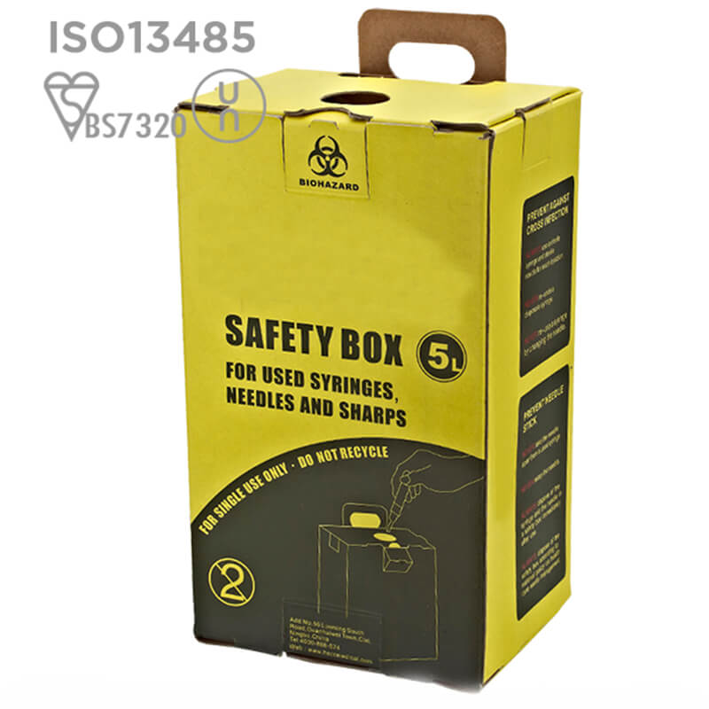DMS-SP5 Pocket Sharps Container Sharps Container
