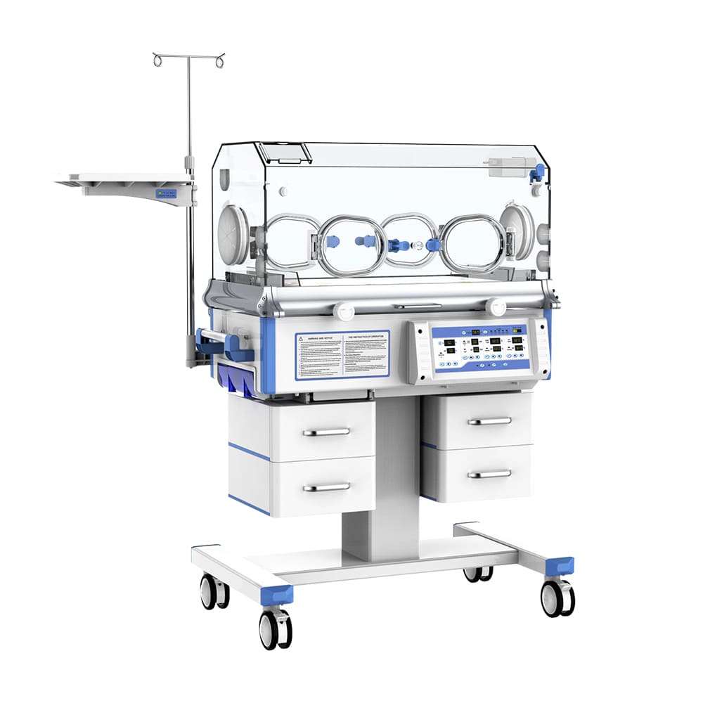Neonatal Incubator With Oxygen Concentration Control System For NICU AG-IIR002B