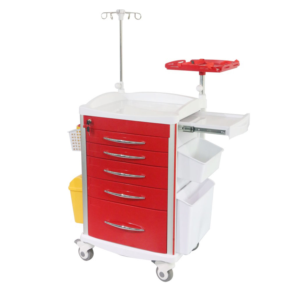 AG-P35 Emergency  Trolley