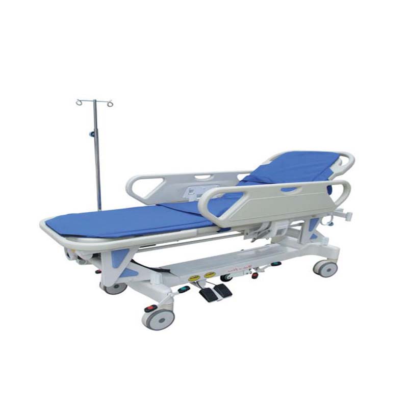 Electric Transport Medical Stretcher with Linak Motors AG-HS009