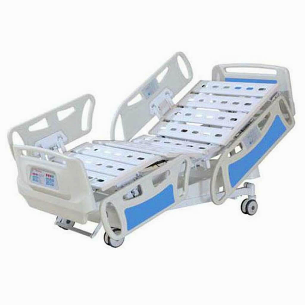 Electric Patient Bed With 10-Part Steel Bed Board AG-BY008