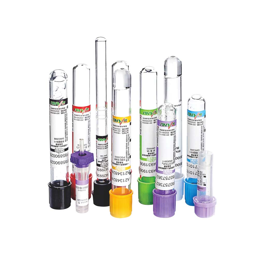 Plain Tube (No additive) HCA-R001