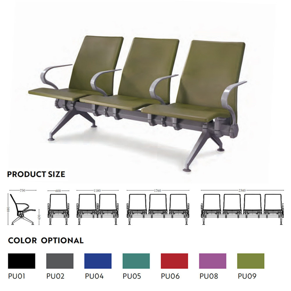 SJ-90620 PU Series Waiting Chair