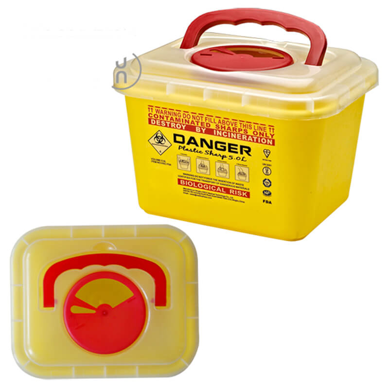 DMS-F05A Pocket Sharps Container