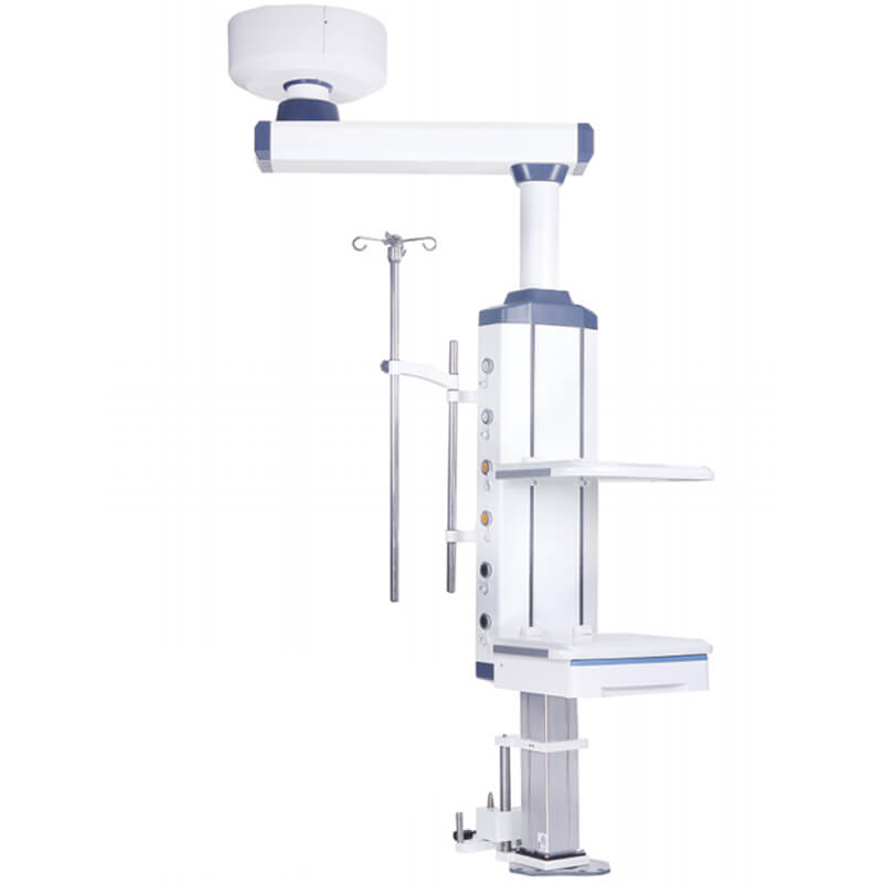 JHTMD Electric Single Arm Anesthesia Hanging Tower
