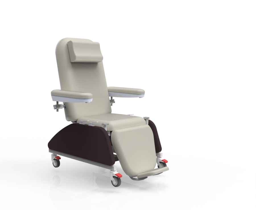 Manual Dialysis Chair AG-XD208A