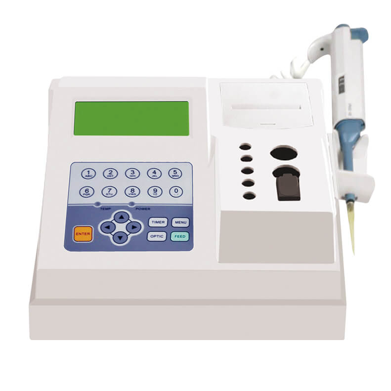 COA02 Semi-Auto Blood Coagulation Analyzer