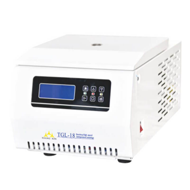 TGL-18 Benchtop High-Speed Refrigerated Centrifuge