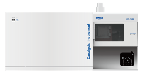 Inductively-coupled plasma-based emission spectrometer