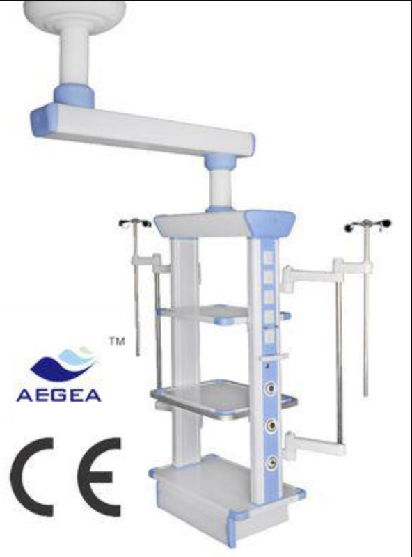 Single arm endoscope suspension tower AG-40H