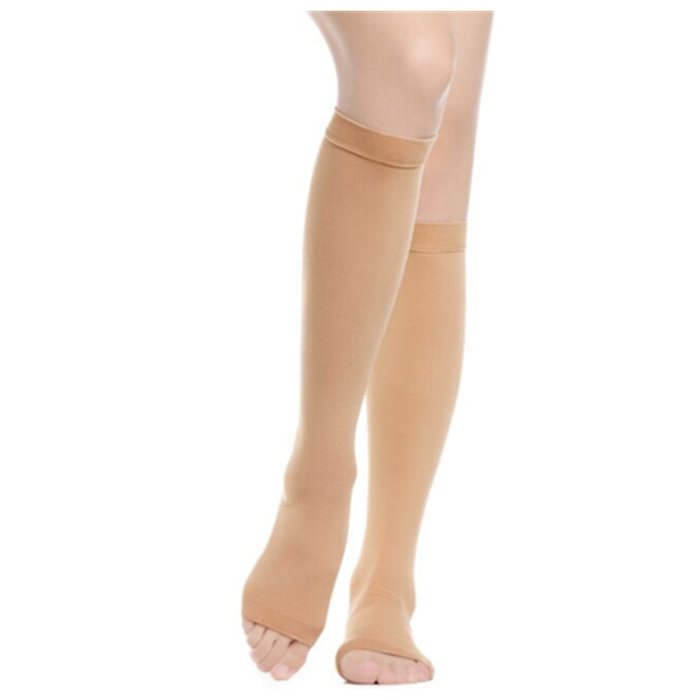 JN15-20-1 First Grade Low Pressure Tube Socks-Open Toe