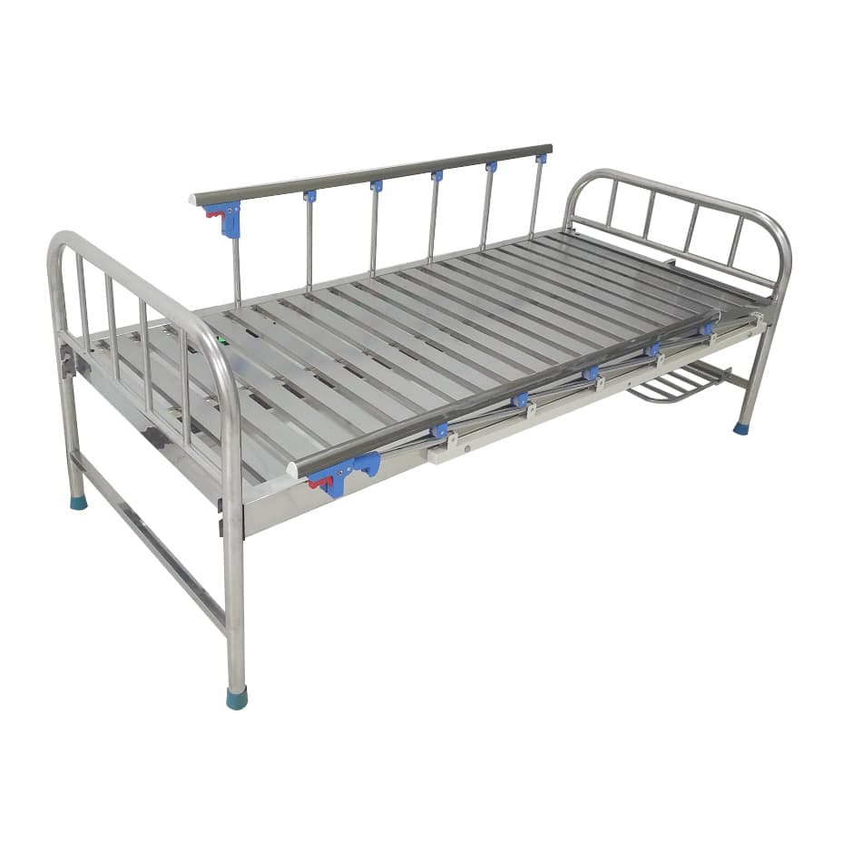 XD-129 Stainless Steel Hospital Bed